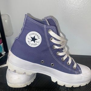 LUGGED CONVERSE